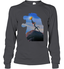 Load image into Gallery viewer, Disney Lion King Rafiki Holding Baby Simba Long Sleeve T-Shirt
