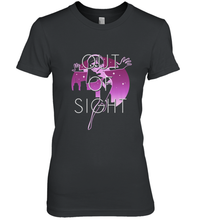 Load image into Gallery viewer, Disney Pixar Incredibles 2 Shy Violet Night Women's Premium T-Shirt