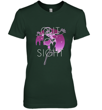 Load image into Gallery viewer, Disney Pixar Incredibles 2 Shy Violet Night Women's Premium T-Shirt