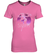 Load image into Gallery viewer, Disney Pixar Incredibles 2 Shy Violet Night Women's Premium T-Shirt