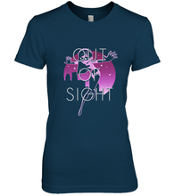 Load image into Gallery viewer, Disney Pixar Incredibles 2 Shy Violet Night Women's Premium T-Shirt