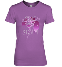 Load image into Gallery viewer, Disney Pixar Incredibles 2 Shy Violet Night Women's Premium T-Shirt