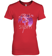 Load image into Gallery viewer, Disney Pixar Incredibles 2 Shy Violet Night Women's Premium T-Shirt