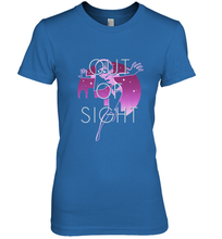 Load image into Gallery viewer, Disney Pixar Incredibles 2 Shy Violet Night Women's Premium T-Shirt
