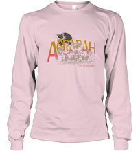 Load image into Gallery viewer, Disney Aladdin Agrabah Flying Over The City Of Mystery Long Sleeve T-Shirt