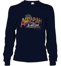 Load image into Gallery viewer, Disney Aladdin Agrabah Flying Over The City Of Mystery Long Sleeve T-Shirt