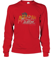 Load image into Gallery viewer, Disney Aladdin Agrabah Flying Over The City Of Mystery Long Sleeve T-Shirt