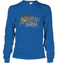 Load image into Gallery viewer, Disney Aladdin Agrabah Flying Over The City Of Mystery Long Sleeve T-Shirt