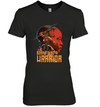 Load image into Gallery viewer, Marvel Black Panther Movie Okoye Profile Women's Premium T-Shirt