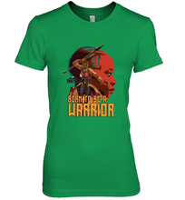 Load image into Gallery viewer, Marvel Black Panther Movie Okoye Profile Women's Premium T-Shirt