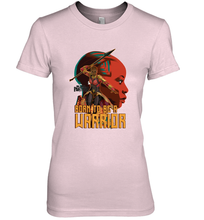 Load image into Gallery viewer, Marvel Black Panther Movie Okoye Profile Women's Premium T-Shirt