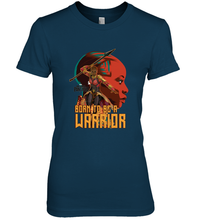 Load image into Gallery viewer, Marvel Black Panther Movie Okoye Profile Women's Premium T-Shirt