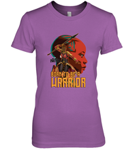 Load image into Gallery viewer, Marvel Black Panther Movie Okoye Profile Women's Premium T-Shirt