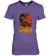 Load image into Gallery viewer, Marvel Black Panther Movie Okoye Profile Women's Premium T-Shirt
