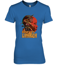 Load image into Gallery viewer, Marvel Black Panther Movie Okoye Profile Women's Premium T-Shirt
