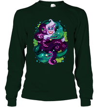Load image into Gallery viewer, Disney The Little Mermaid Ursula Sea Witch Painting Long Sleeve T-Shirt
