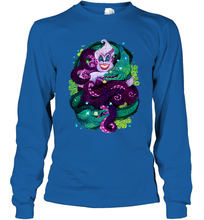 Load image into Gallery viewer, Disney The Little Mermaid Ursula Sea Witch Painting Long Sleeve T-Shirt