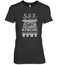 Load image into Gallery viewer, A shirt about Autism Women's Premium T-Shirt