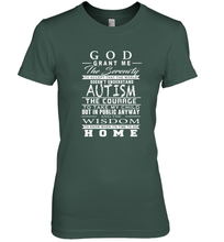 Load image into Gallery viewer, A shirt about Autism Women's Premium T-Shirt