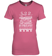 Load image into Gallery viewer, A shirt about Autism Women's Premium T-Shirt