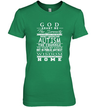 Load image into Gallery viewer, A shirt about Autism Women's Premium T-Shirt