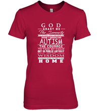 Load image into Gallery viewer, A shirt about Autism Women's Premium T-Shirt