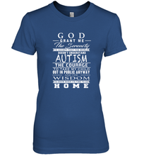 Load image into Gallery viewer, A shirt about Autism Women's Premium T-Shirt