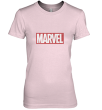 Load image into Gallery viewer, Marvel Classic Distressed Logo Women's Premium T-Shirt