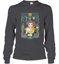 Load image into Gallery viewer, Disney Beauty And The Beast Belle Portrait Long Sleeve T-Shirt