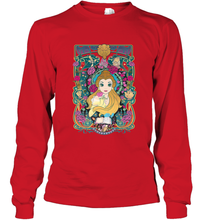 Load image into Gallery viewer, Disney Beauty And The Beast Belle Portrait Long Sleeve T-Shirt