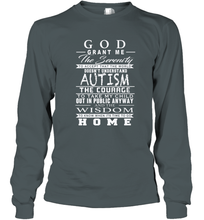Load image into Gallery viewer, A shirt about Autism Long Sleeve T-Shirt