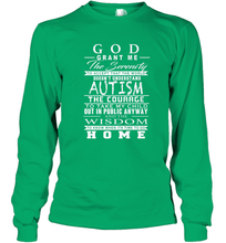 Load image into Gallery viewer, A shirt about Autism Long Sleeve T-Shirt