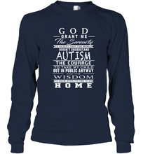 Load image into Gallery viewer, A shirt about Autism Long Sleeve T-Shirt