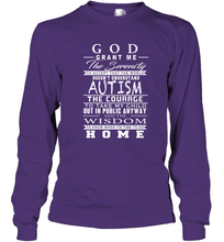 Load image into Gallery viewer, A shirt about Autism Long Sleeve T-Shirt