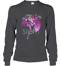 Load image into Gallery viewer, Disney Pixar Incredibles 2 Shy Violet Night Long Sleeve T-Shirt