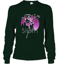 Load image into Gallery viewer, Disney Pixar Incredibles 2 Shy Violet Night Long Sleeve T-Shirt