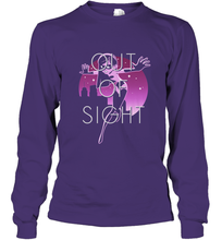 Load image into Gallery viewer, Disney Pixar Incredibles 2 Shy Violet Night Long Sleeve T-Shirt