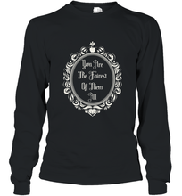 Load image into Gallery viewer, Disney Snow White You're The Fairest Mirror Long Sleeve T-Shirt
