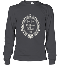 Load image into Gallery viewer, Disney Snow White You're The Fairest Mirror Long Sleeve T-Shirt
