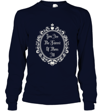 Load image into Gallery viewer, Disney Snow White You're The Fairest Mirror Long Sleeve T-Shirt