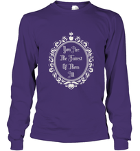 Load image into Gallery viewer, Disney Snow White You're The Fairest Mirror Long Sleeve T-Shirt