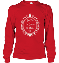 Load image into Gallery viewer, Disney Snow White You're The Fairest Mirror Long Sleeve T-Shirt