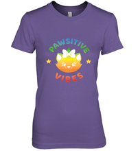 Load image into Gallery viewer, Disney The Aristocats Marie Pawsitive Vibes Women's Premium T-Shirt