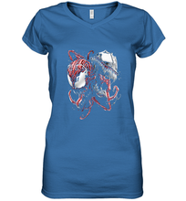 Load image into Gallery viewer, Marvel Carnage and Venom Premium Graphict Women's V-Neck T-Shirt