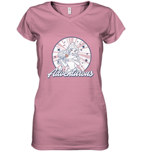 Load image into Gallery viewer, Disney Beauty and the Beast Adventurous Women's V-Neck T-Shirt