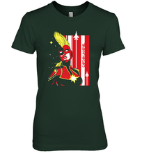Load image into Gallery viewer, Marvel Captain Marvel Carol Danvers Women's Premium T-Shirt