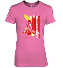 Load image into Gallery viewer, Marvel Captain Marvel Carol Danvers Women's Premium T-Shirt