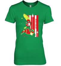 Load image into Gallery viewer, Marvel Captain Marvel Carol Danvers Women's Premium T-Shirt