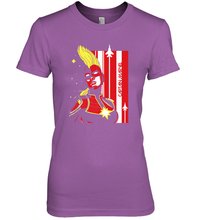 Load image into Gallery viewer, Marvel Captain Marvel Carol Danvers Women's Premium T-Shirt