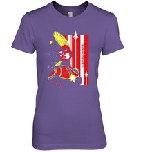 Load image into Gallery viewer, Marvel Captain Marvel Carol Danvers Women's Premium T-Shirt